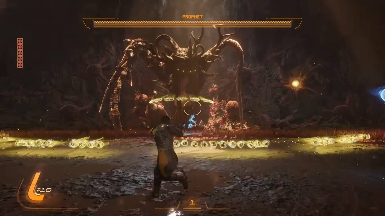 Saros, Guide, How to Beat Prophet in Shattered Rise