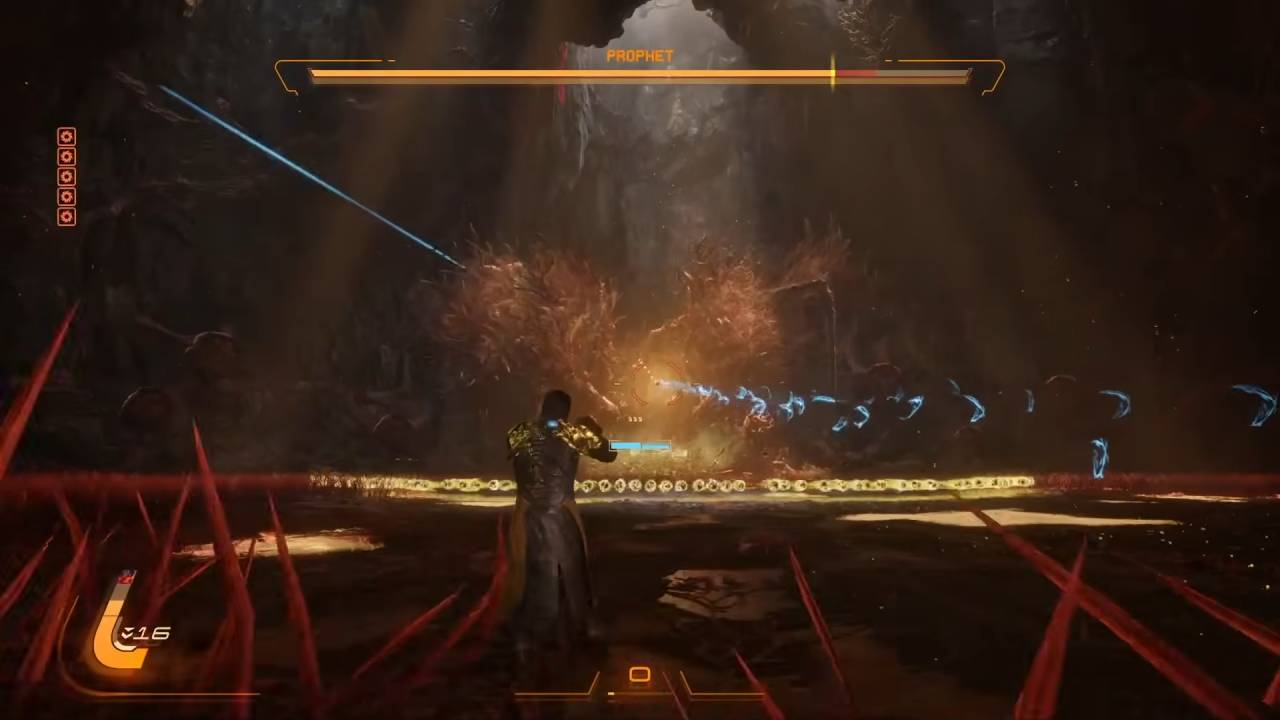 Saros, Guide, How to Beat Prophet in Shattered Rise