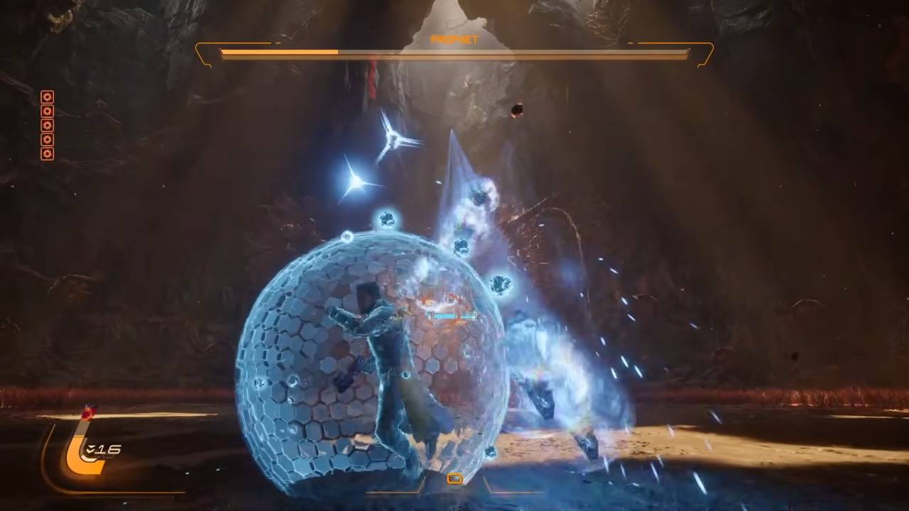 Saros, Guide, How to Beat Prophet in Shattered Rise