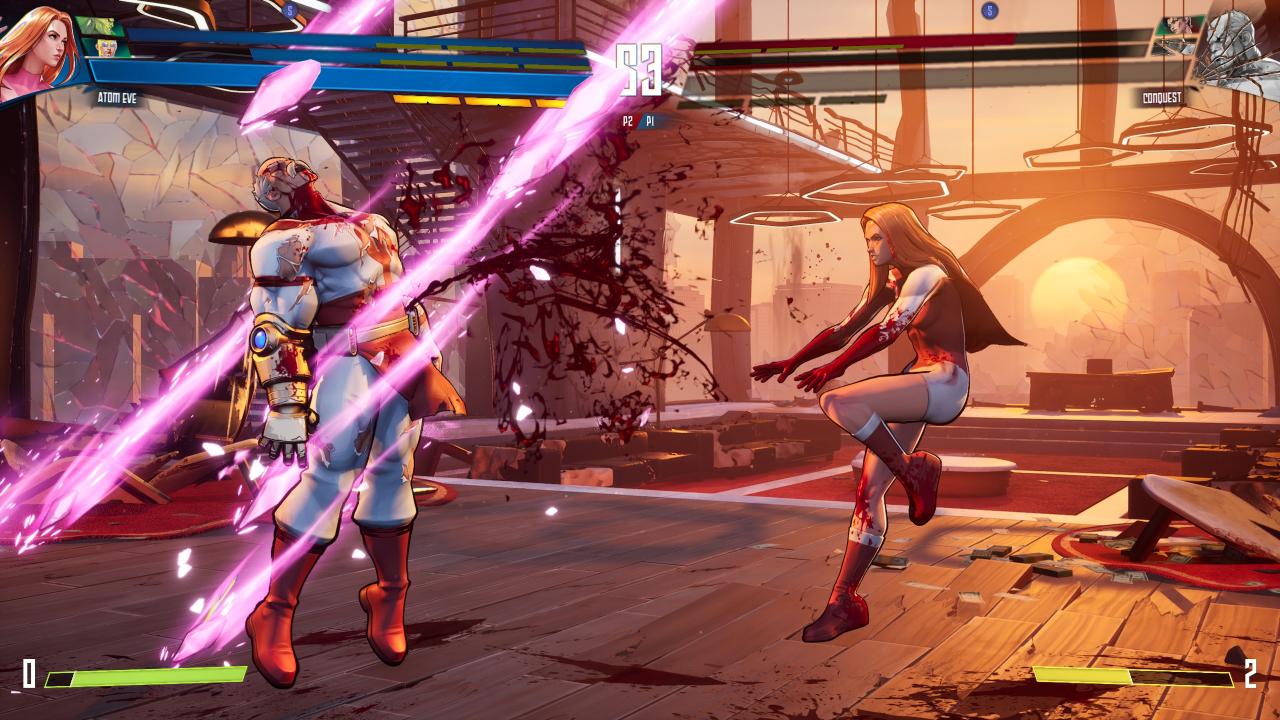 Invincible VS Review, PS5, Screenshot, Gameplay, Adventure, 2D Fighter, Arcade, Multiplayer, 3D
