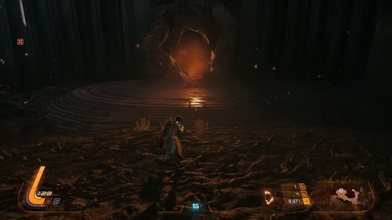 Saros, Guide, How to Reach Carcosan City in Shattered Descent