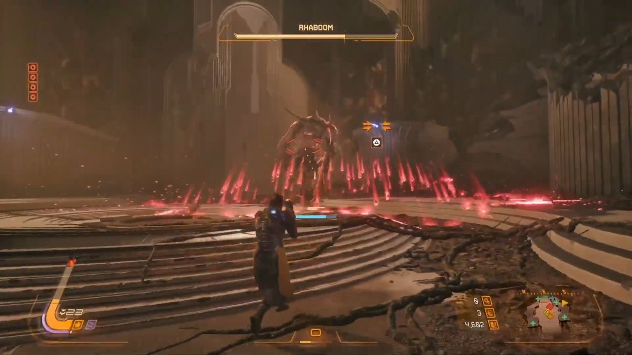 Saros, Guide, How to Beat Rhabdom in Shattered Descent