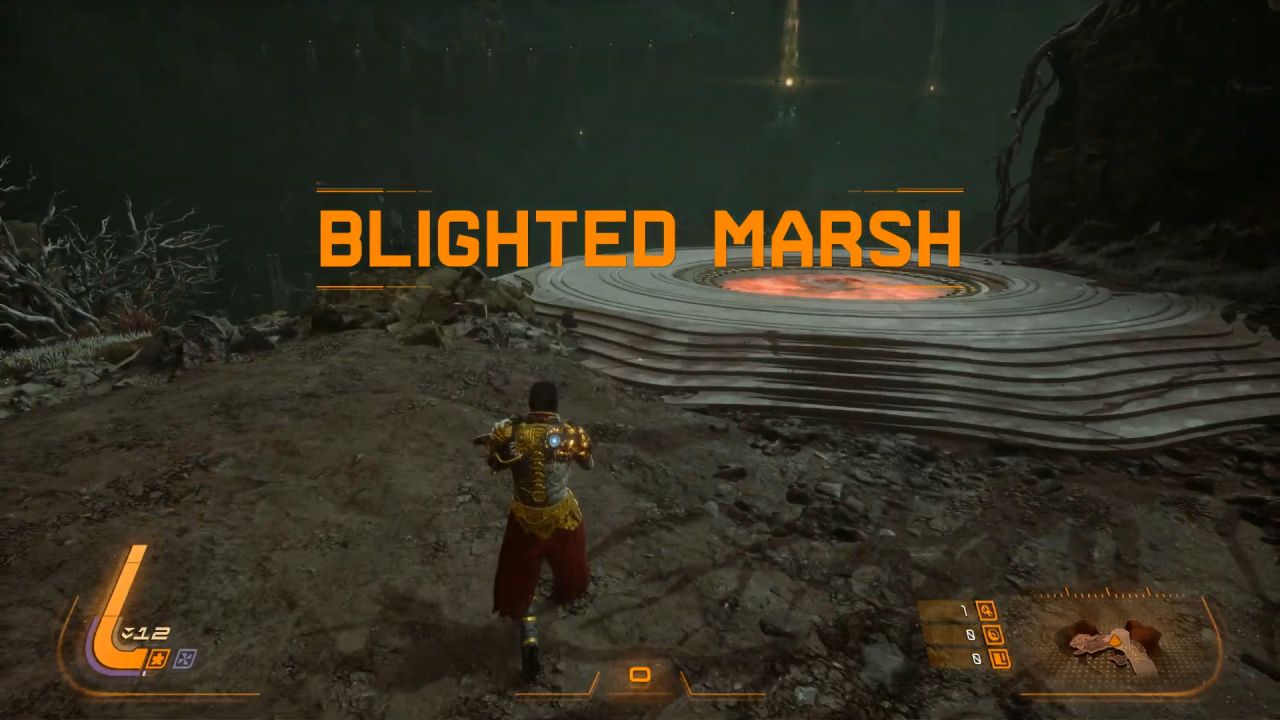 Saros, Guide, How to Get Repeater Crossbow in Blighted Marsh