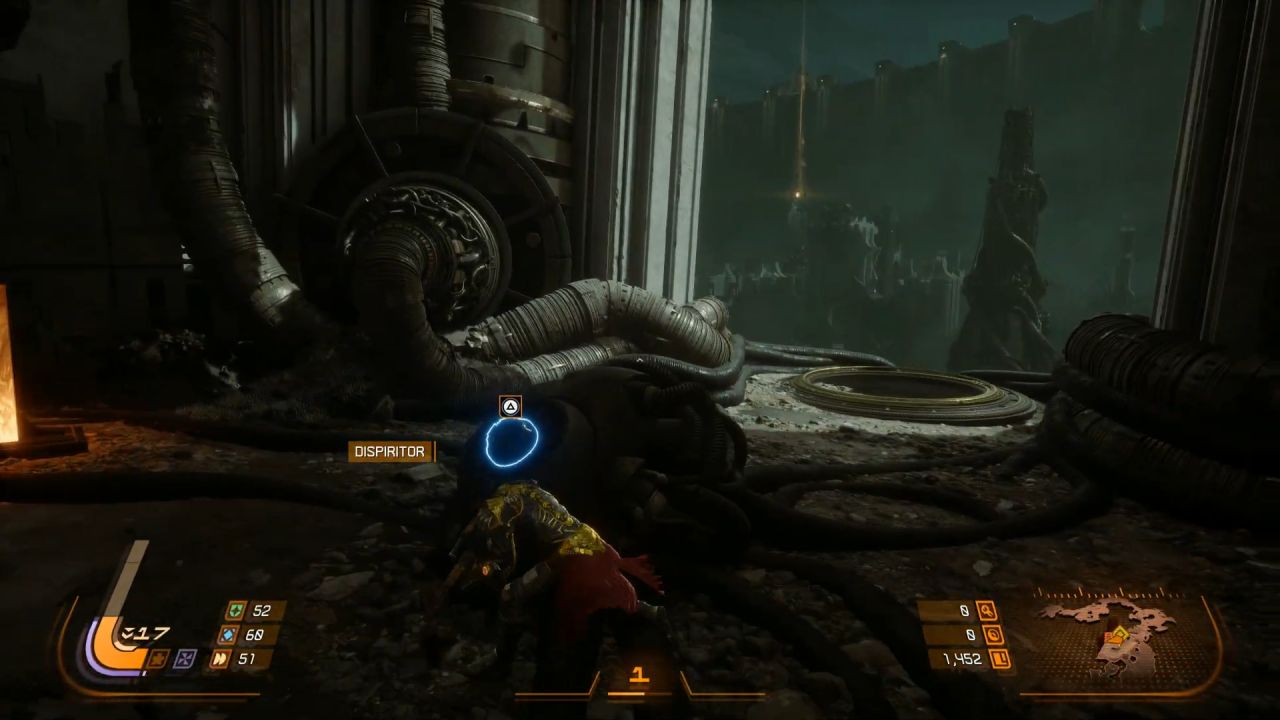 Saros, Guide, How to Turn on The Carcosan Device in Blighted Marsh