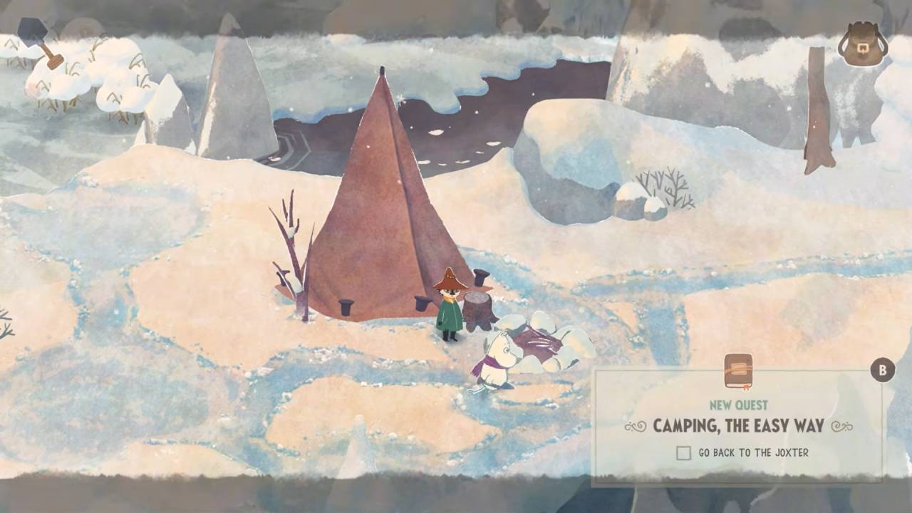 Moomintroll: Winter's Warmth Review, PC, Gameplay, Screenshot, NoobFeed