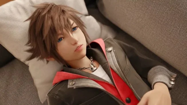 Kingdom Hearts 4 Protagonist laying on the couch