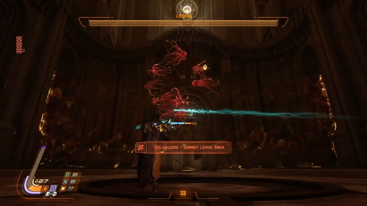 Saros, Guide, How to Beat Legion in Blighted Marsh