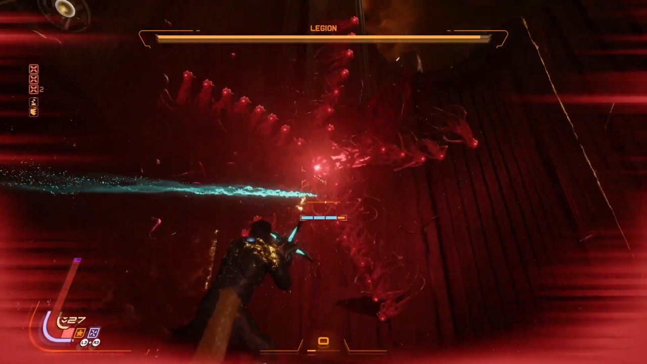 Saros, Guide, How to Beat Legion in Blighted Marsh