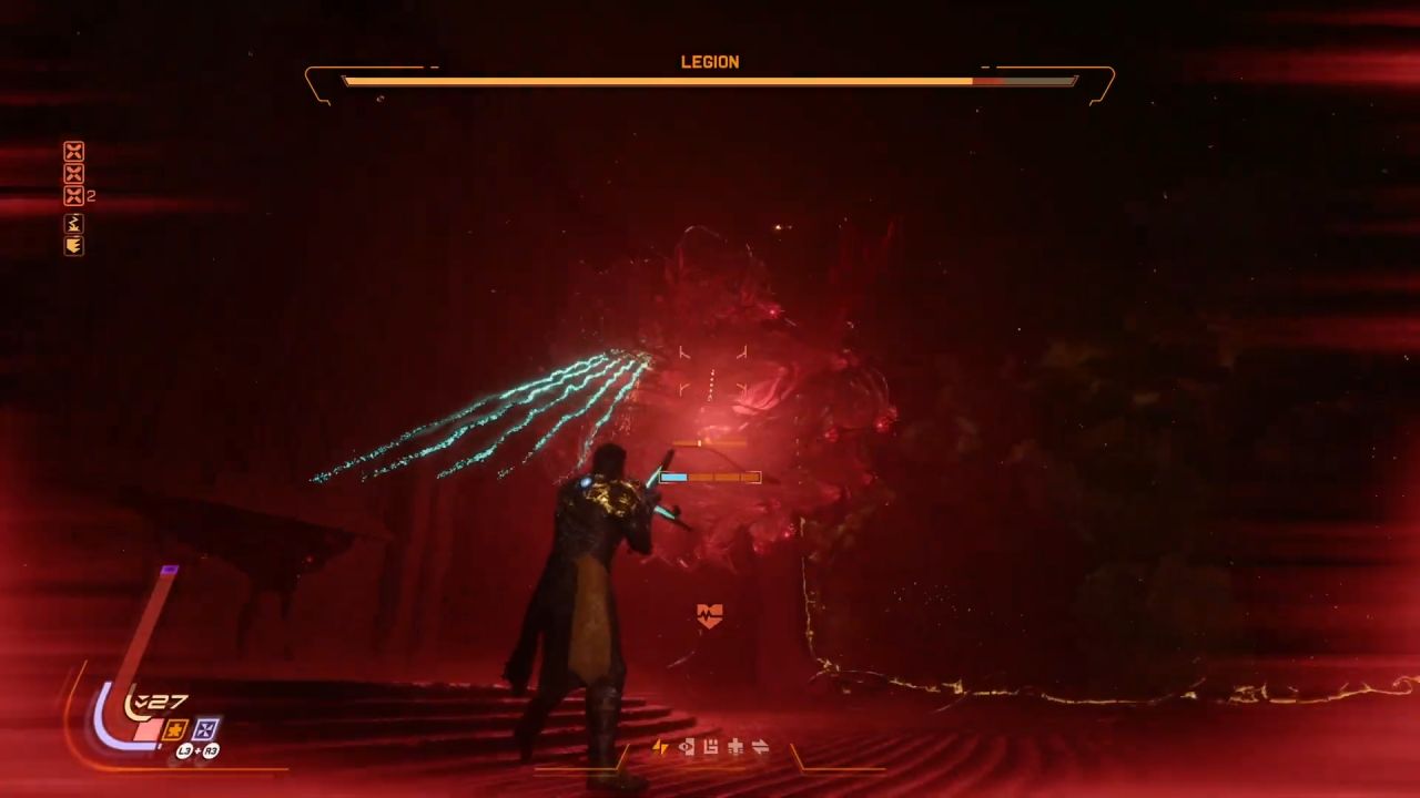Saros, Guide, How to Beat Legion in Blighted Marsh
