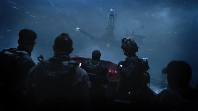 Call of Duty: Modern Warfare 4 Soldiers on a Boat