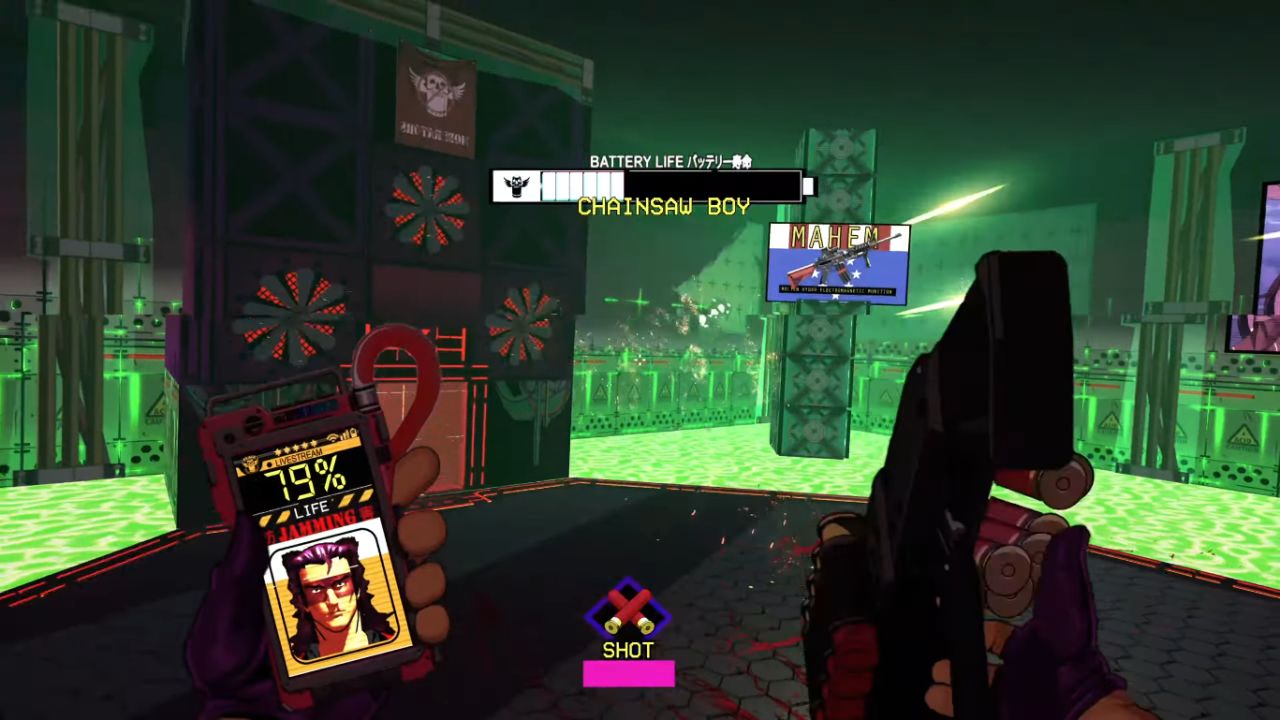 Mullet MadJack, PC, Gameplay, Weapon Roulette Tips, Screenshot, NoobFeed