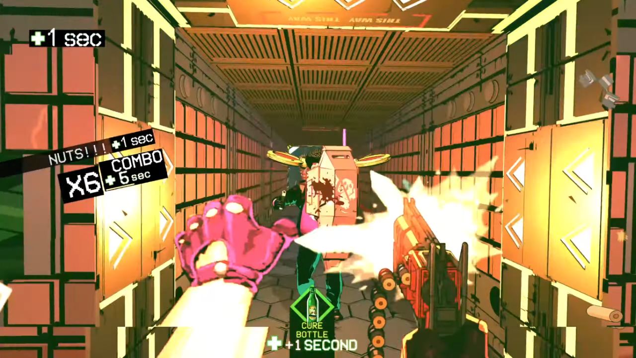 Mullet MadJack, PC, Gameplay, Weapon Roulette Tips, Screenshot, NoobFeed