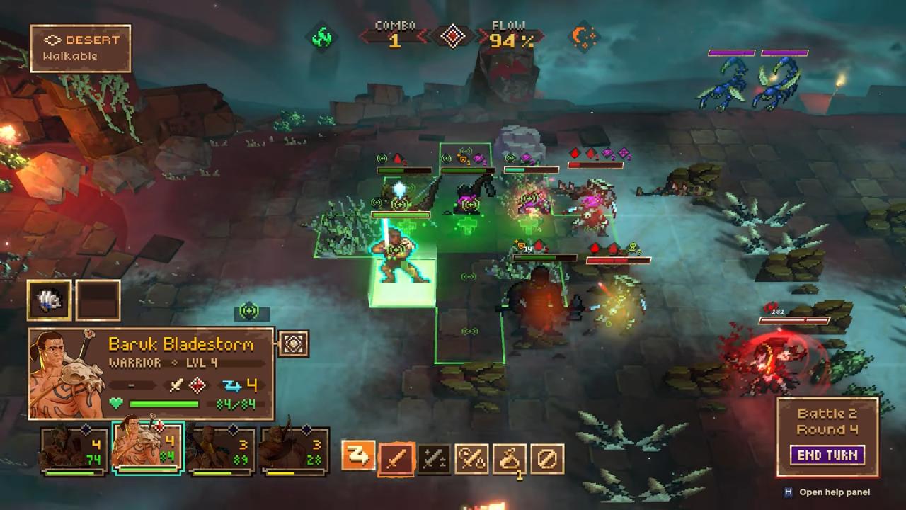 Wardrum, Review, PC, Gameplay, Strategy, Turn-Based, Tactics, Combat, Rhythm