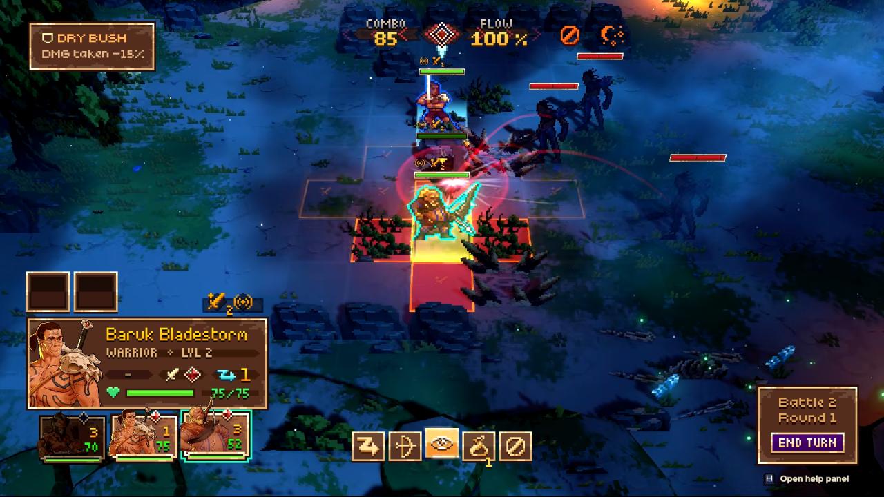 Wardrum, Review, PC, Gameplay, Strategy, Turn-Based, Tactics, Combat, Rhythm