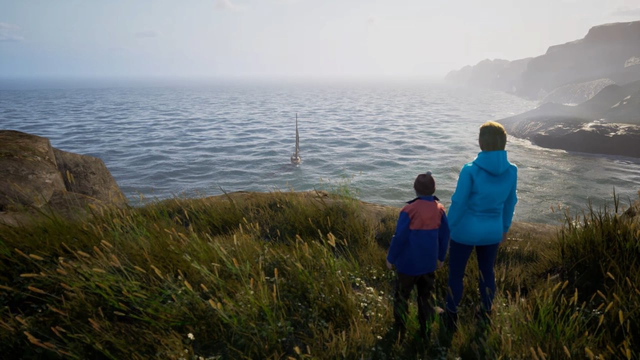 WILL: Follow The Light, Gameplay, PC, Review, Adventure, Atmospheric, Sailing, Walking Simulator