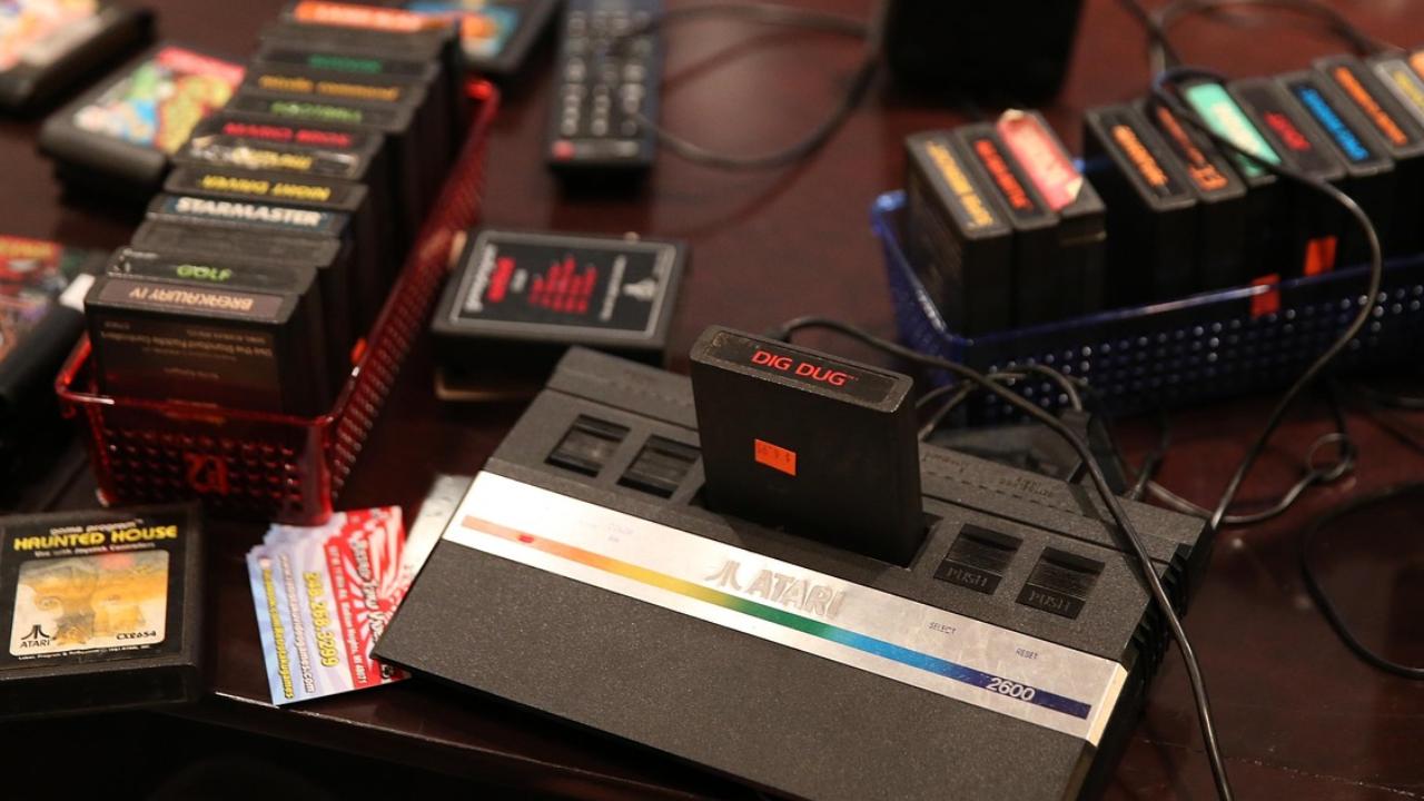 Atari, Pocket GameCube, Retro Gaming Experiments