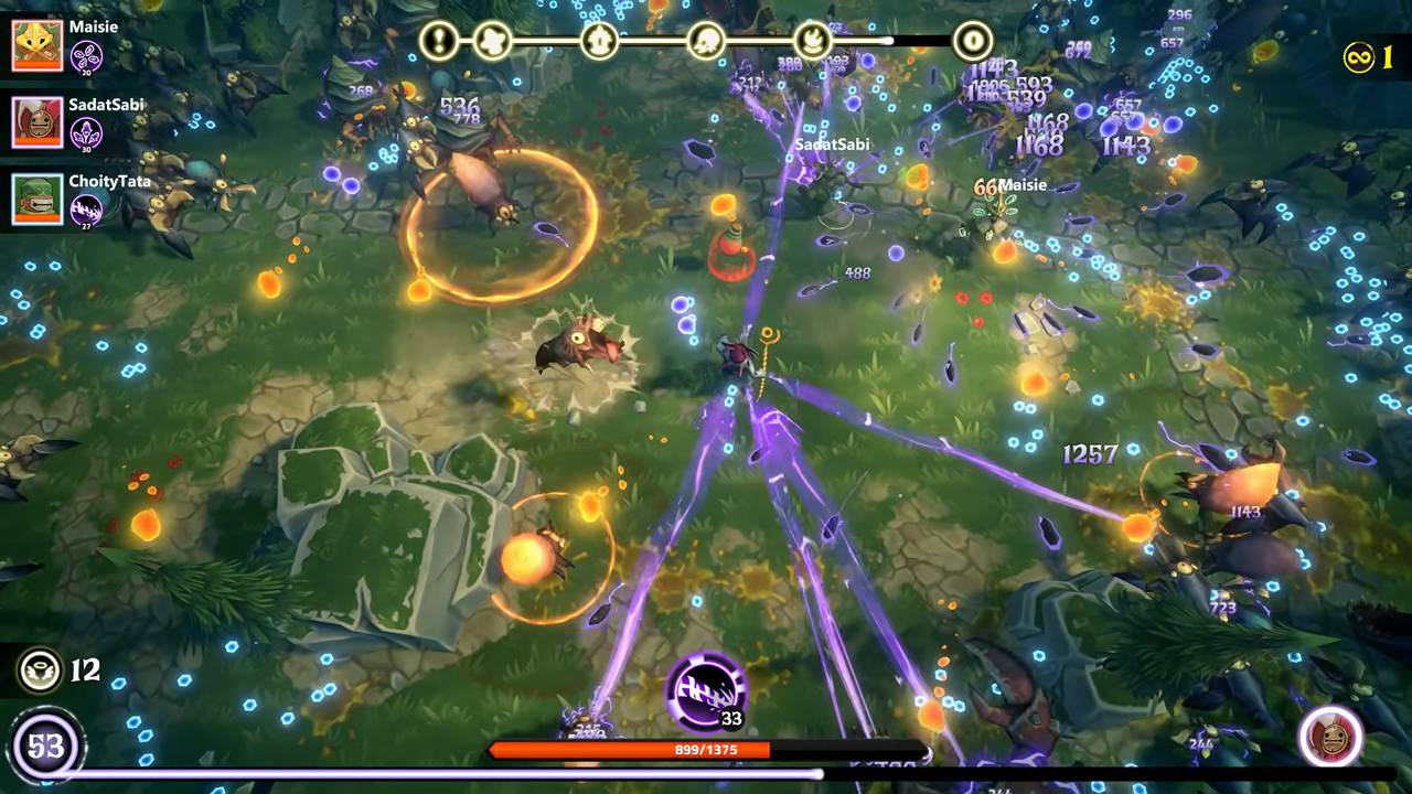 The Spell Brigade, Review, PC, Gameplay, Action Roguelike, Online Co-Op, Bullet Hell, 3D
