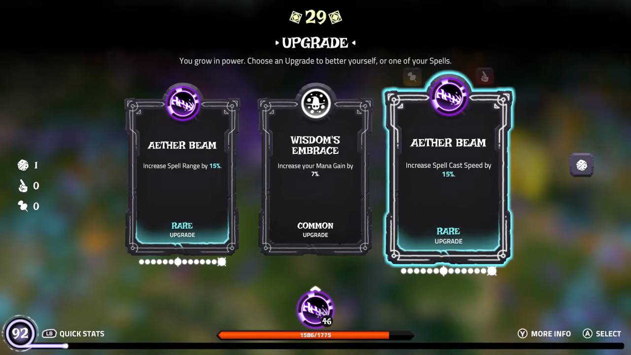 The Spell Brigade, Review, PC, Gameplay, Action Roguelike, Online Co-Op, Bullet Hell, 3D