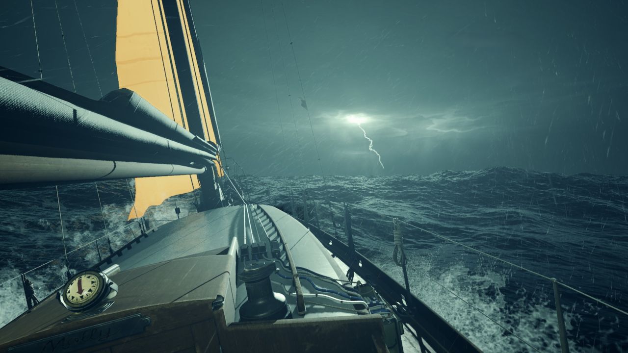 WILL: Follow The Light, Gameplay, PC, Review, Adventure, Atmospheric, Sailing, Walking Simulator