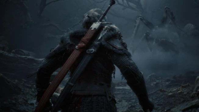 The Witcher 4 Geralt's Sword on his back