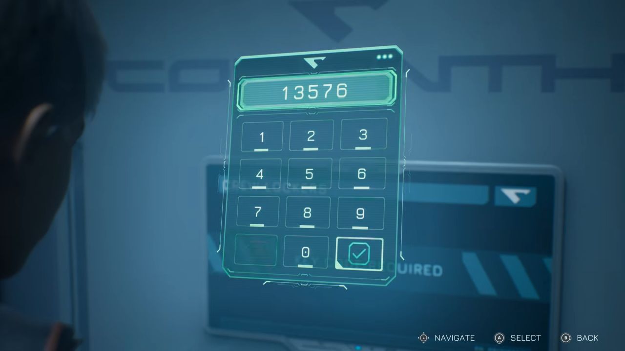 Directive 8020, Guide, How to Find Crew Locker Key Code