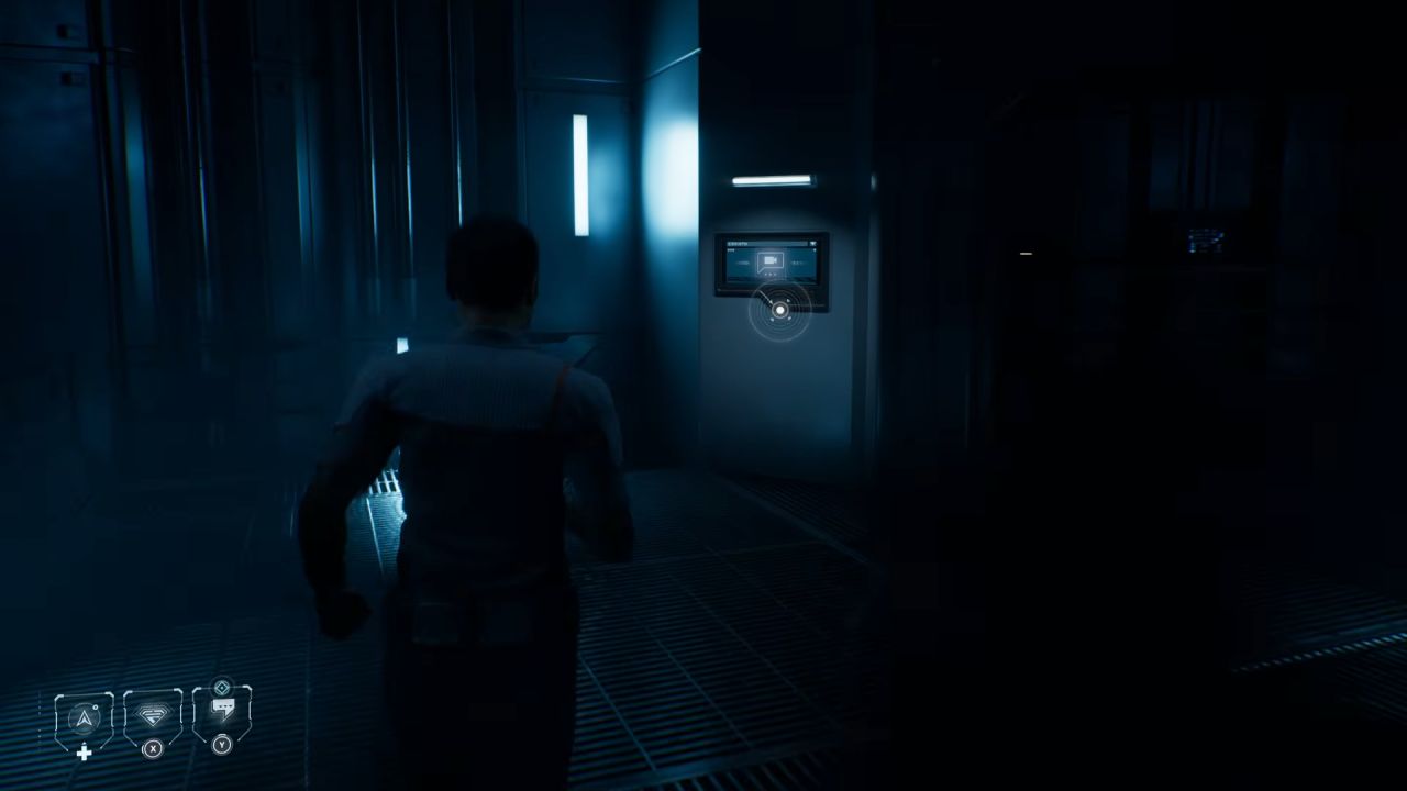 Directive 8020, Guide, Episode Two Simm’s Recording Location, Ship Snare Log