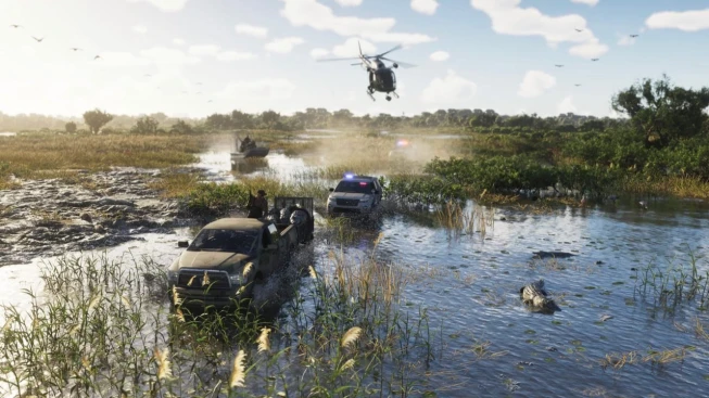 GTA 6 High Speed Chase