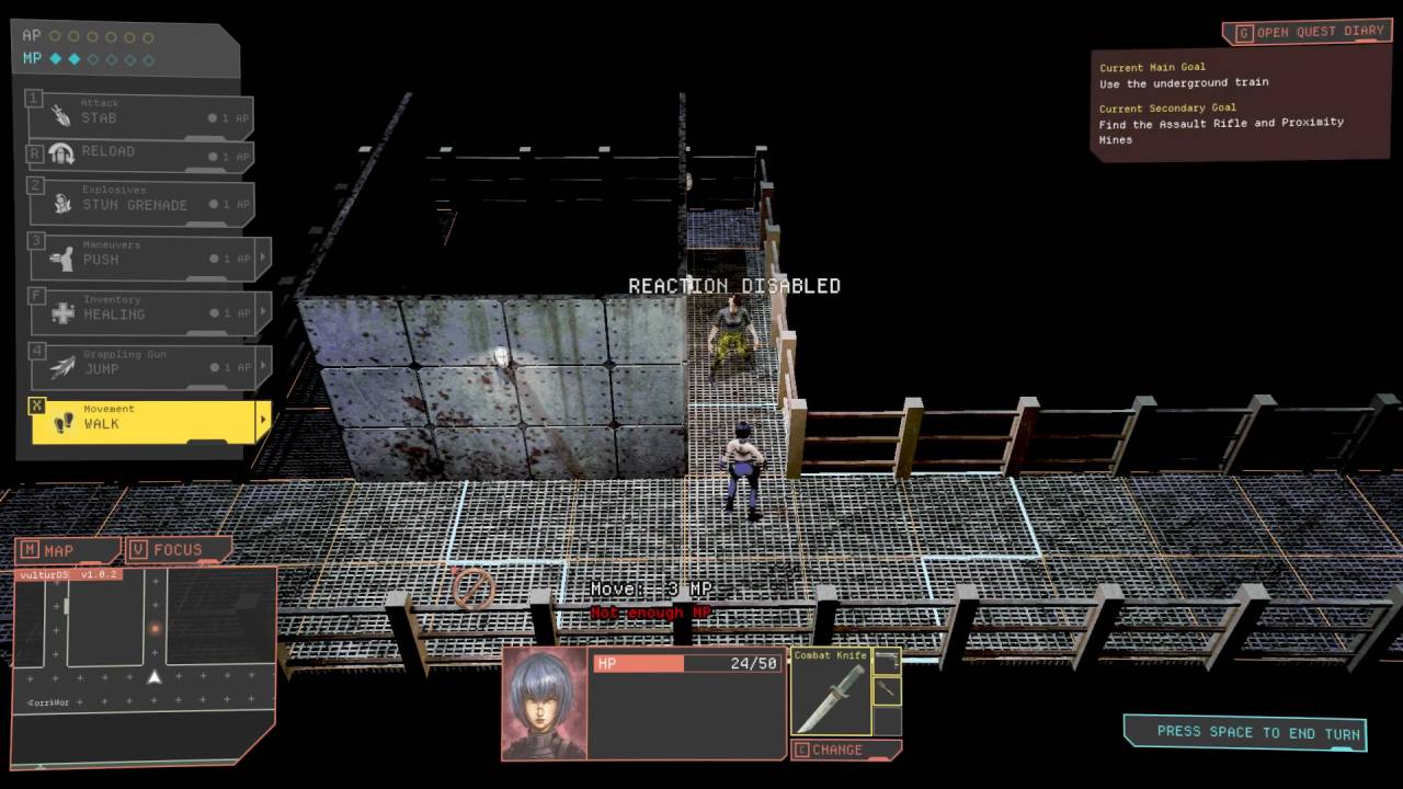 Vultures - Scavengers of Death, Review, PC, Gameplay, Screenshot, Turn-Based Tactics, Strategy, Zombies, Horror