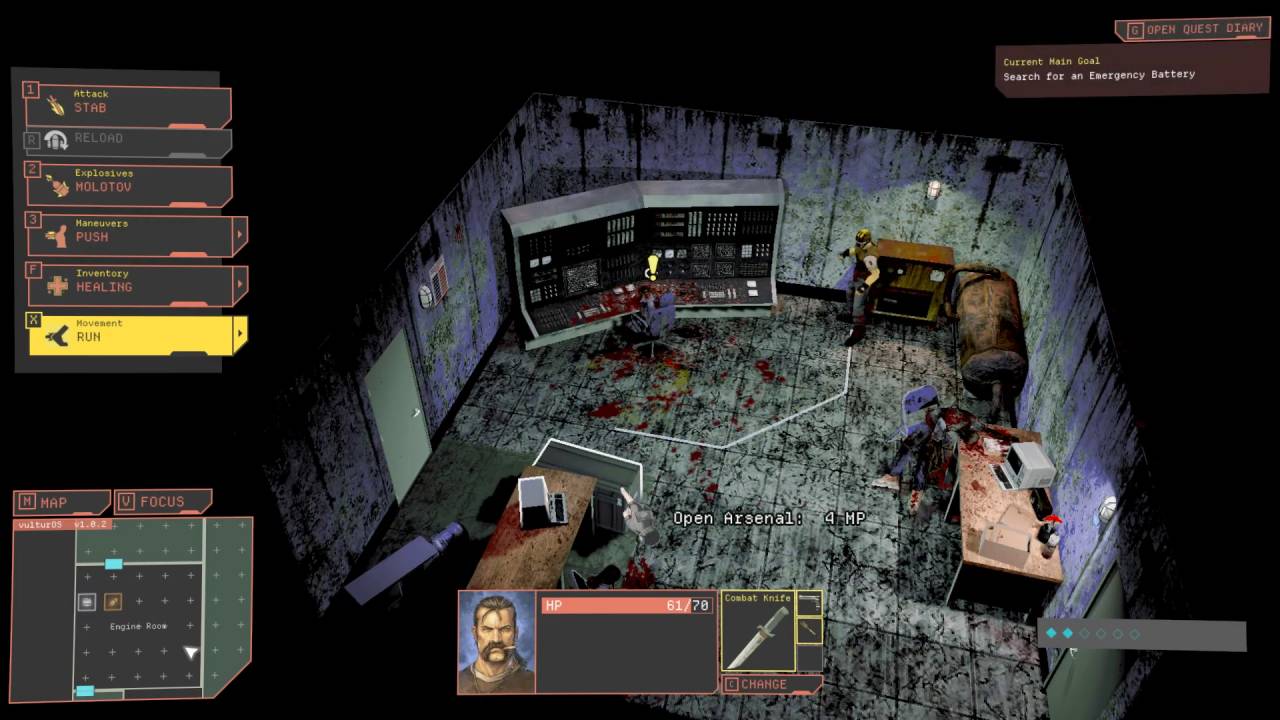 Vultures - Scavengers of Death, Review, PC, Gameplay, Screenshot, Turn-Based Tactics, Strategy, Zombies, Horror