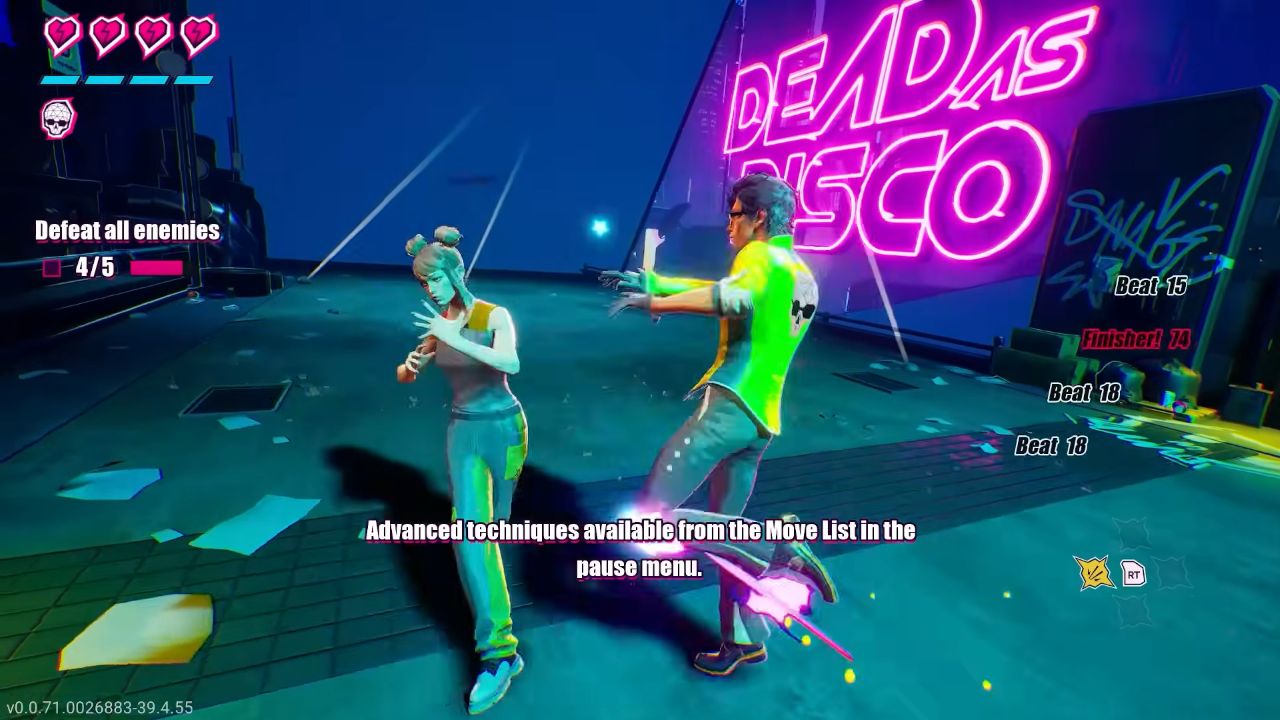 Dead as Disco, Beginner's Guide, Gameplay Tips & Tricks, PC, Gameplay, Screenshot, NoobFeed