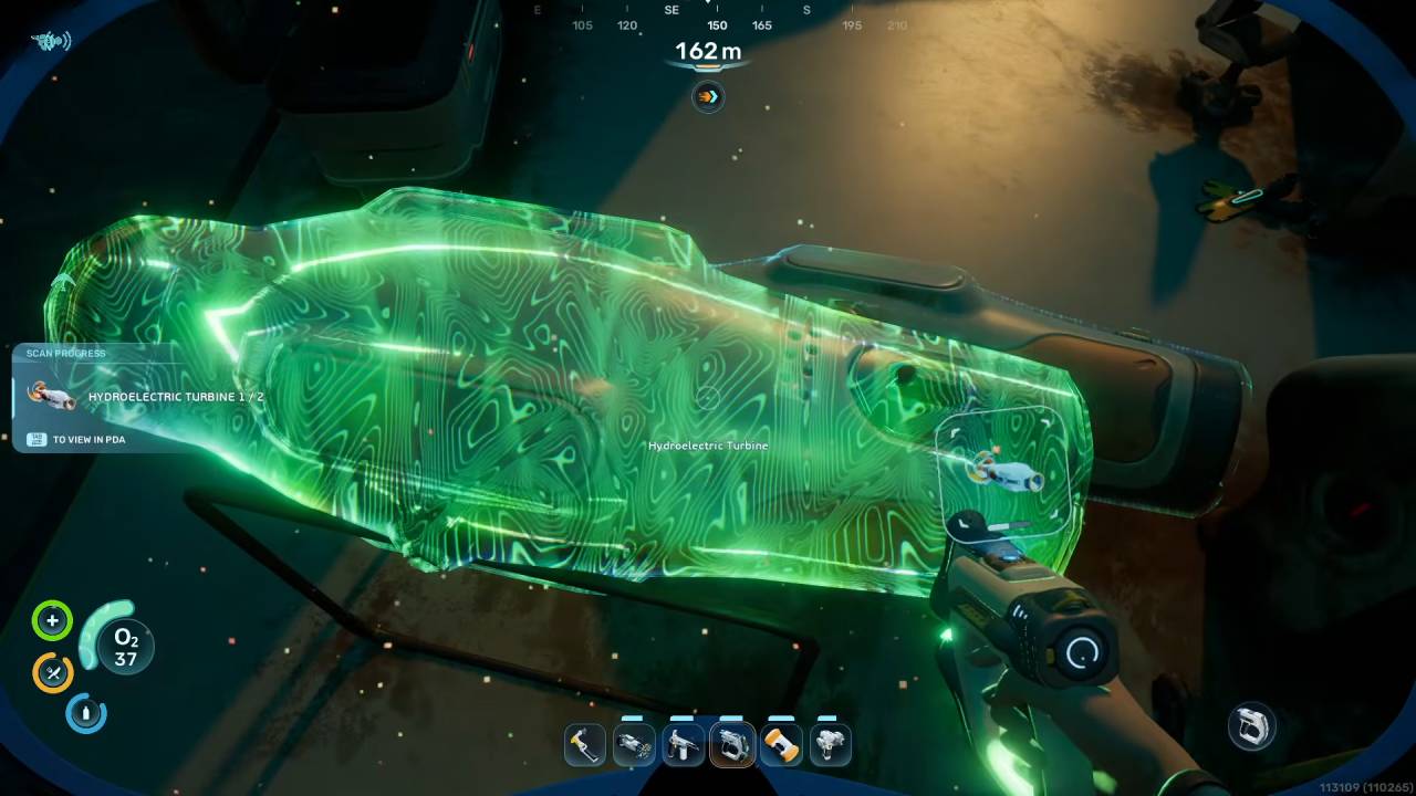 Subnautica 2, Guide, How to Use Turbine