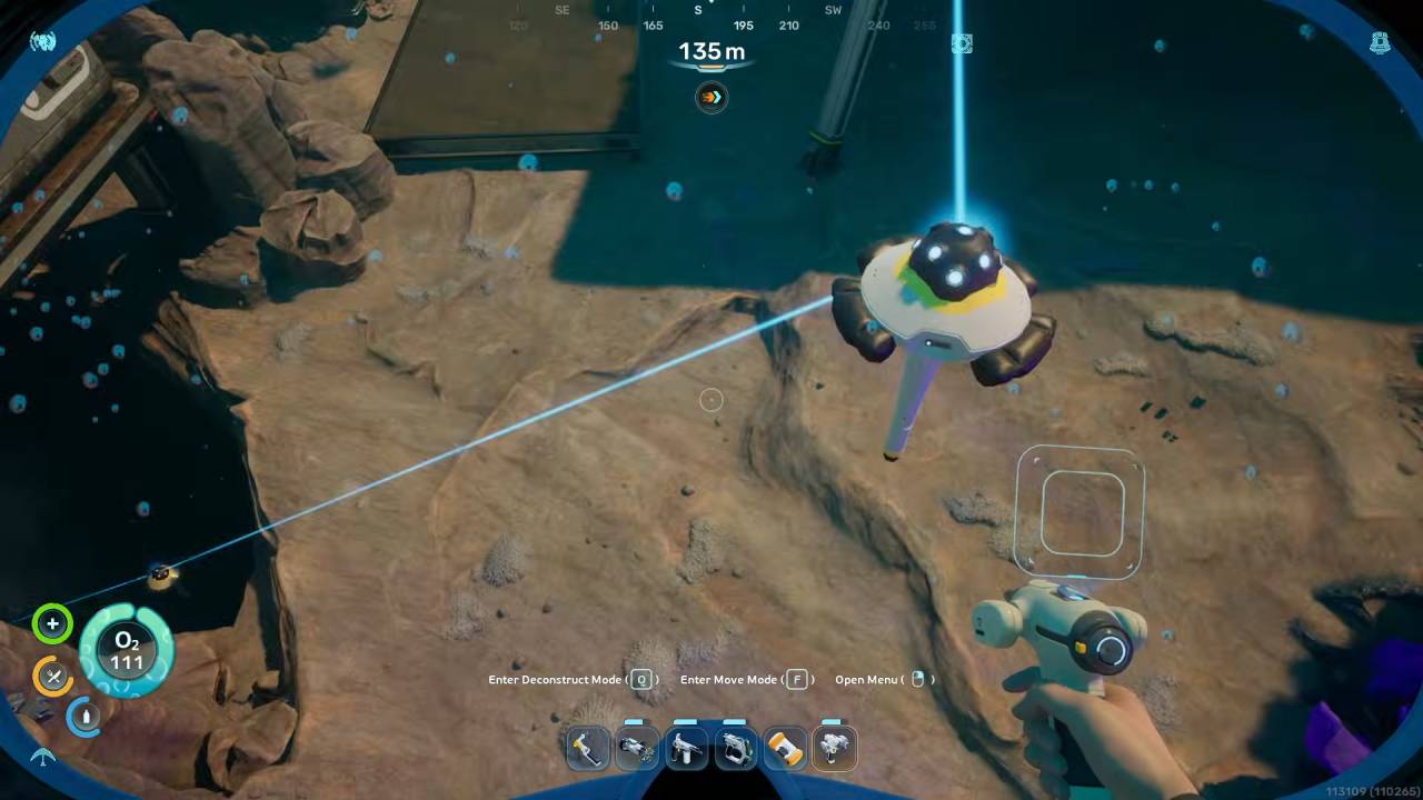 Subnautica 2, Guide, How to Use Turbine