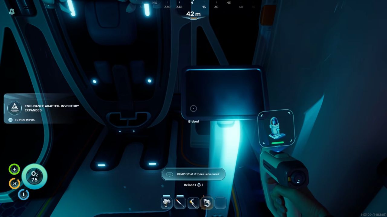 Subnautica 2, Guide, How to Get More Inventory Space