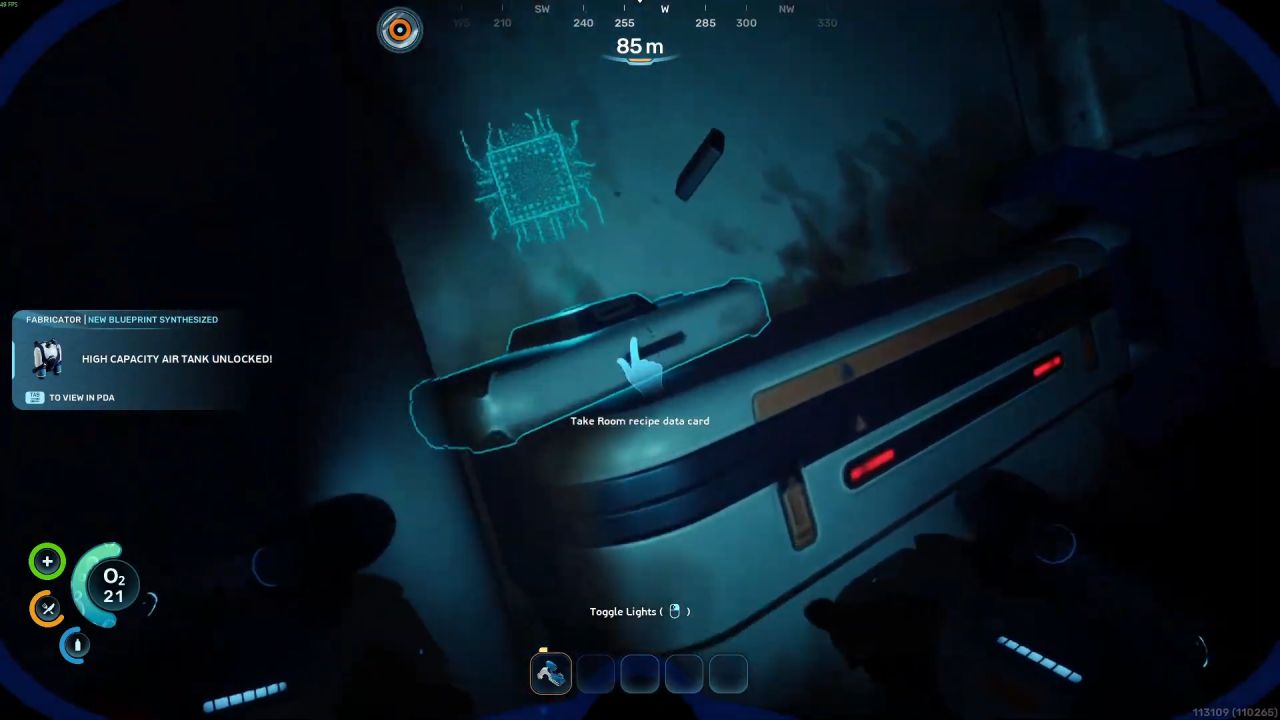Subnautica 2, Guide, How to Get Square Room Blueprint
