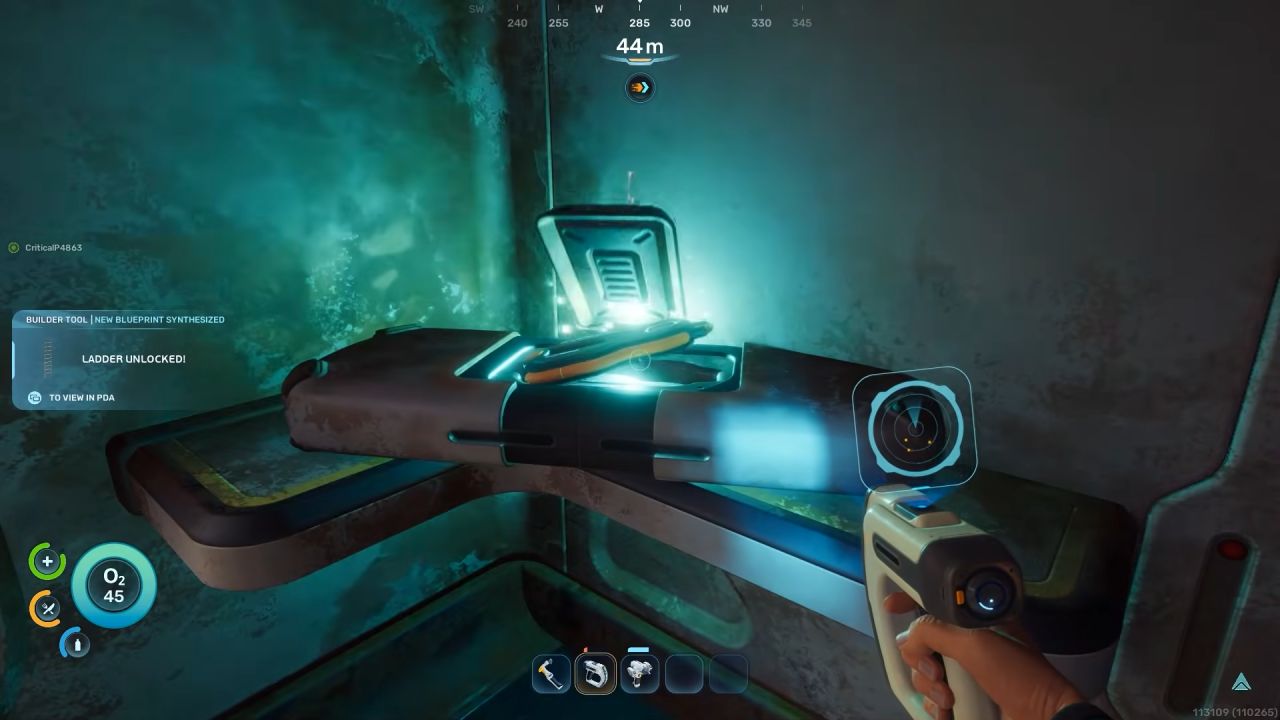 Subnautica 2, Guide, How to Get Ladder Blueprint