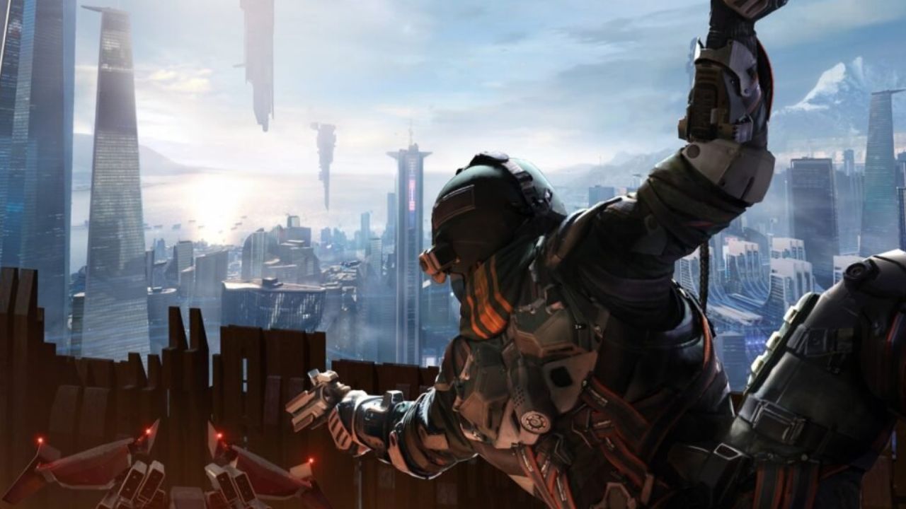 Splitgate, New FPS Game, Titanfall-Style, Movement, Grappling Hooks, Giant Mechs, Titanfall 4