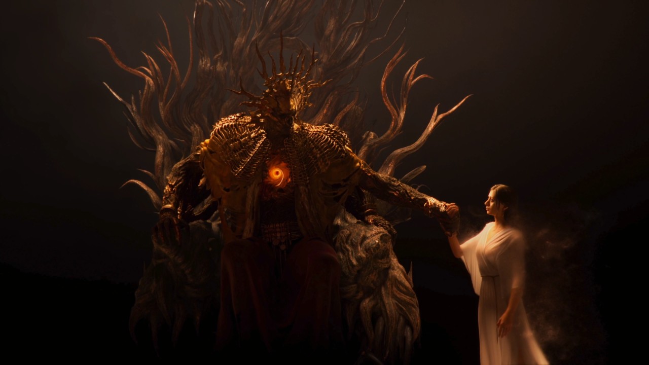 PlayStation Saros King and Nitya final encounter