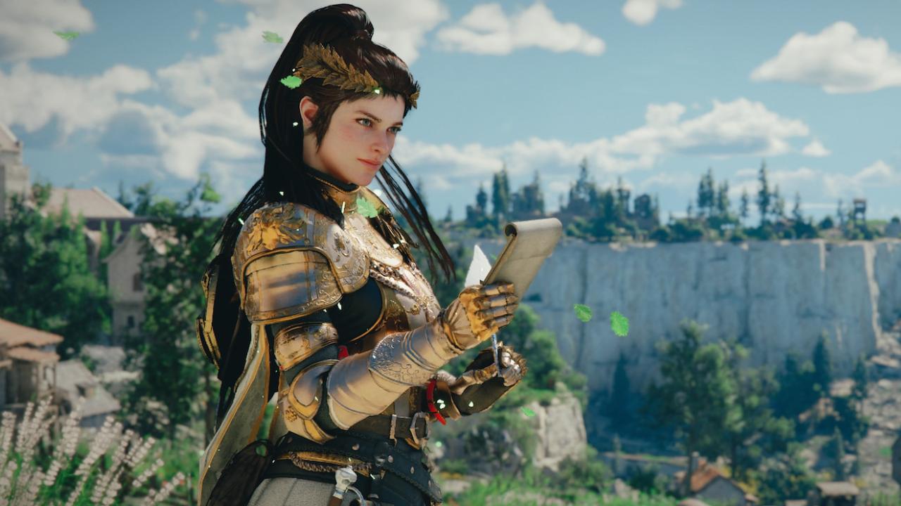 Crimson Desert, Female Character, Sexy, Beautiful, Character Creation, RPG, Opinion, NoobFeed