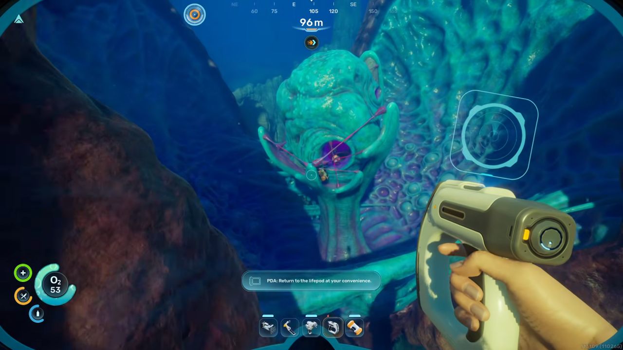 Subnautica 2, Guide, How to Get Portable Oxygen Generator Blueprint