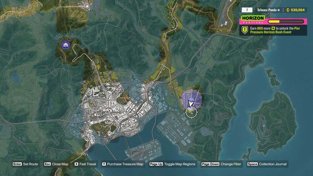 Forza Horizon 6, Guide, All Othani Region Barn Find Car Locations