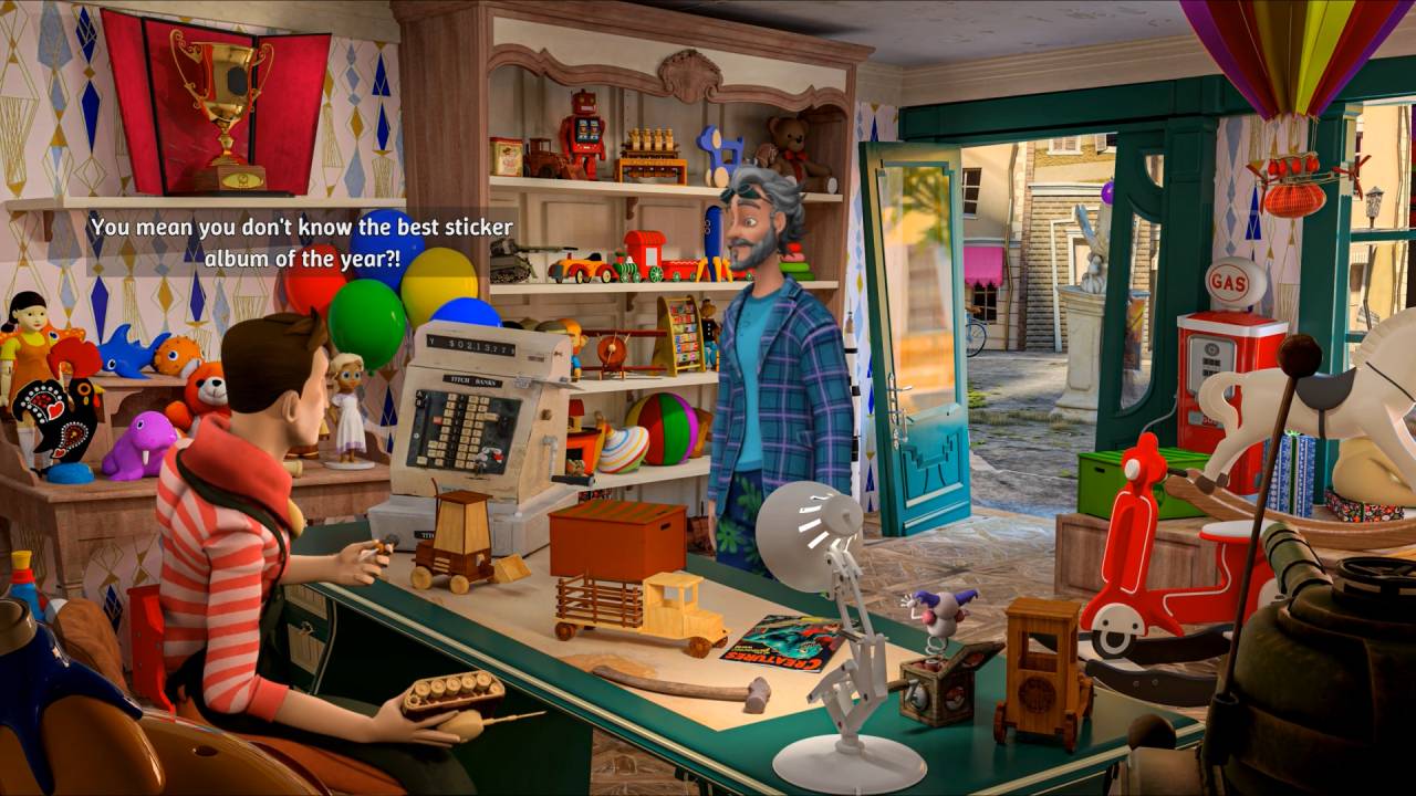 Whirlight - No Time To Trip, Review, PC, Gameplay, Adventure, Point & Click, 1990's Comedy