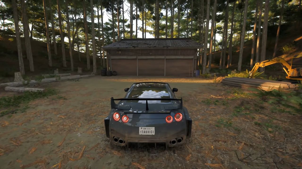 Forza Horizon 6, Guide, Ito Region Barn Find Car Location