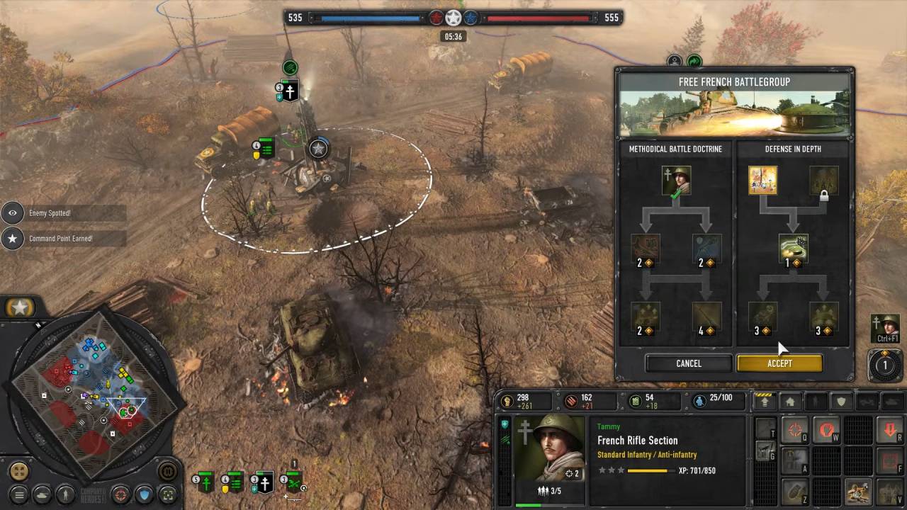 Company of Heroes 3, Dare & Destroy, DLC, Review, Gameplay, Screenshots, Strategy, Wargame, RTS, Multiplayer, NoobFeed
