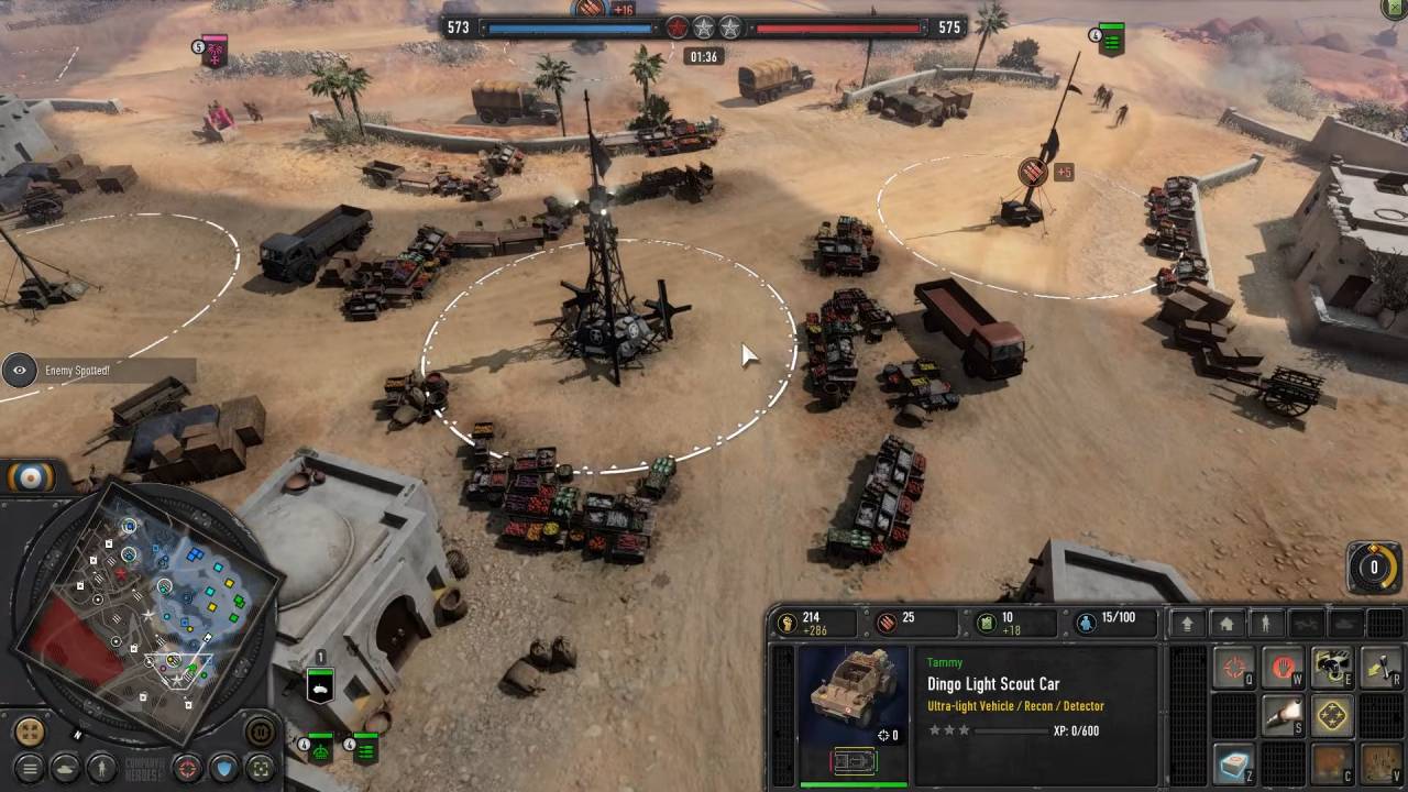Company of Heroes 3, Dare & Destroy, DLC, Review, Gameplay, Screenshots, Strategy, Wargame, RTS, Multiplayer, NoobFeed