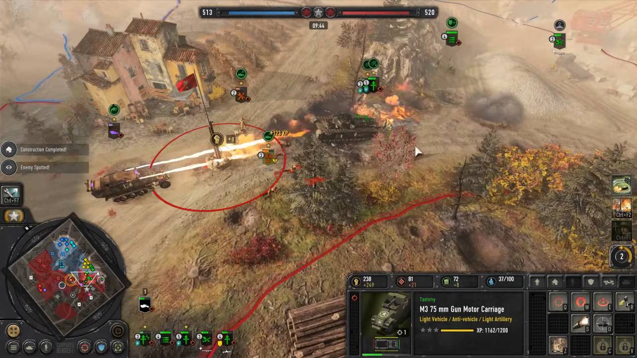 Company of Heroes 3, Dare & Destroy, DLC, Review, Gameplay, Screenshots, Strategy, Wargame, RTS, Multiplayer, NoobFeed