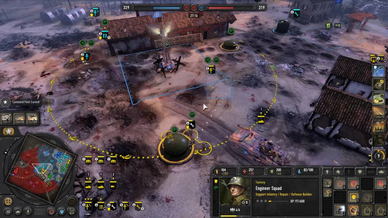 Company of Heroes 3, Dare & Destroy, DLC, Review, Gameplay, Screenshots, Strategy, Wargame, RTS, Multiplayer, NoobFeed