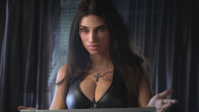 Tom Clancy's Ghost Recon Wildlands Girl Staring