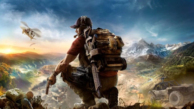 Ghost Recon Project Over Protagonist Crouching