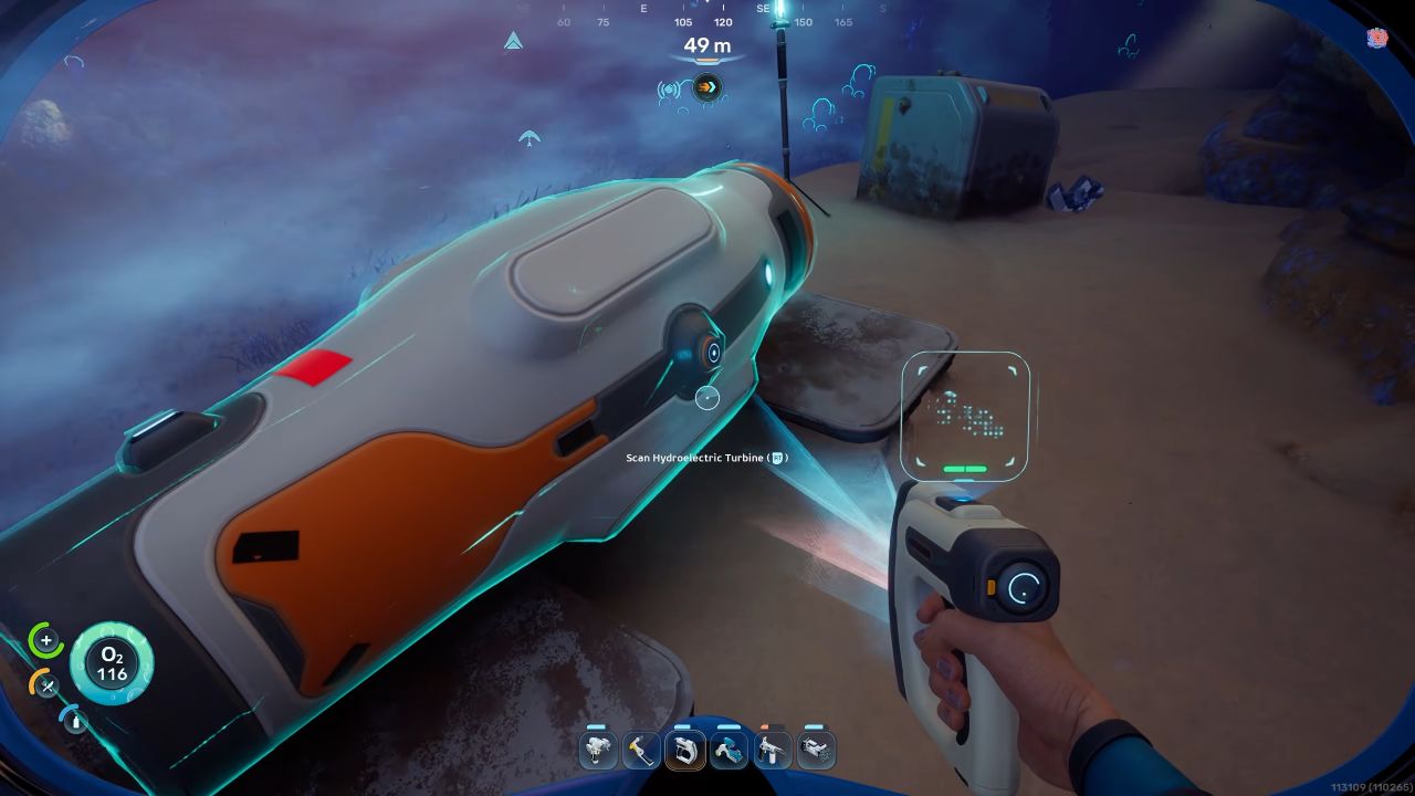 Subnautica 2, Guide, How to Get Hydroelectric Turbine Blueprint