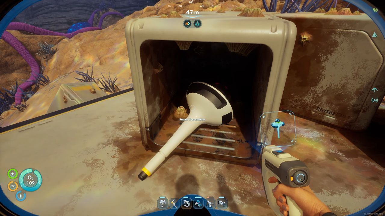 Subnautica 2, Guide, How to Get Power Transmitter Blueprint